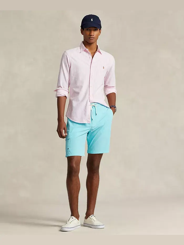Мужские плавки Kailua Classic-Fit длиной 8,5 дюймов Polo Ralph Lauren — изображение 2 из 5, синий