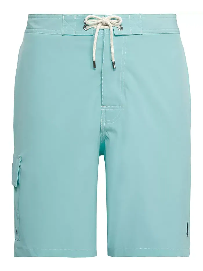 Мужские плавки Kailua Classic-Fit длиной 8,5 дюймов Polo Ralph Lauren — изображение 5 из 5, синий