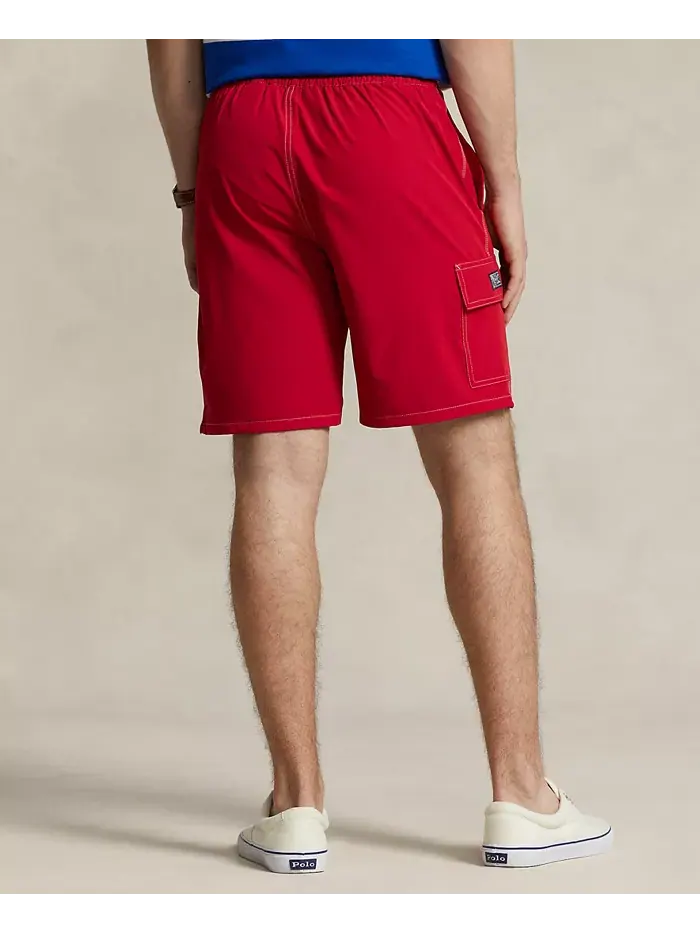 Мужские плавки Kailua Classic-Fit длиной 8,5 дюймов Polo Ralph Lauren — изображение 3 из 5, красный