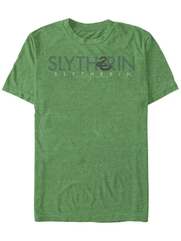 Мужская футболка с коротким рукавом Slytherin Fifth Sun — изображение 1 из 1, зеленый