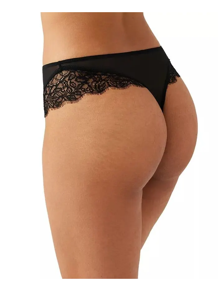 Женское нижнее белье It's On Thong 933296 B.Tempt'D — изображение 2 из 3, морская соль