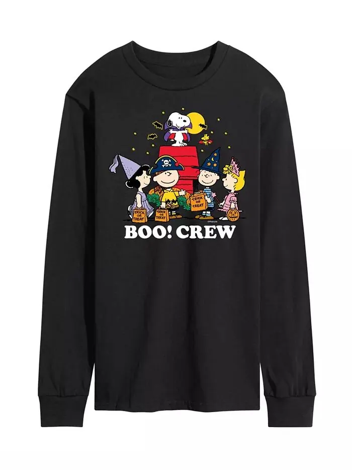 Мужская футболка Peanuts Boo Crew AIRWAVES — изображение 1 из 2, черный