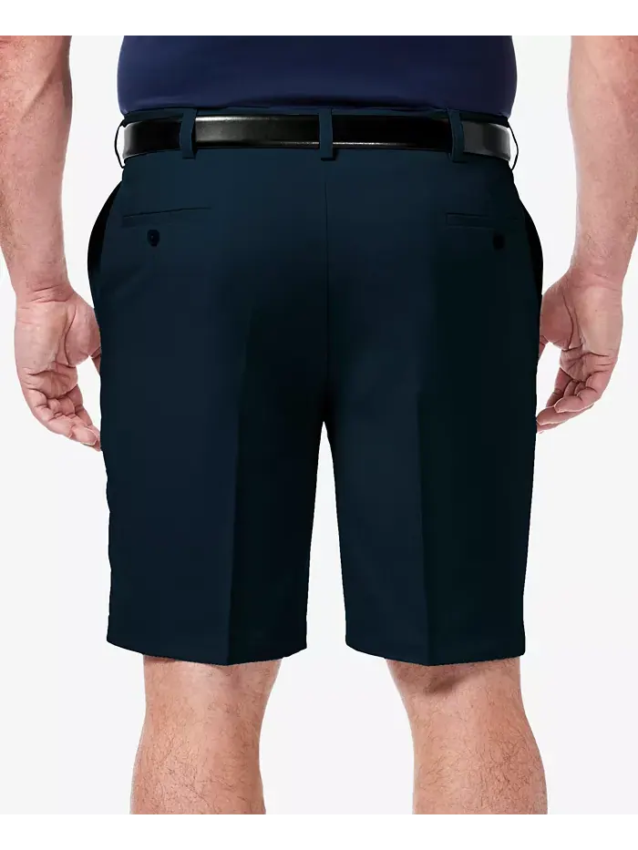 Мужские шорты Big & Tall Cool 18 PRO классического кроя с плоской передней частью и эластичной — изображение 2 из 3
