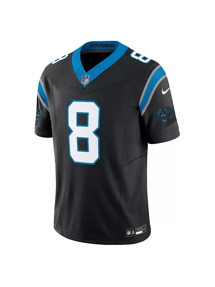 Мужская джерси Jaycee Horn Carolina Panthers Vapor F.U.S.E. Limited Nike — изображение 2 из 5, черный