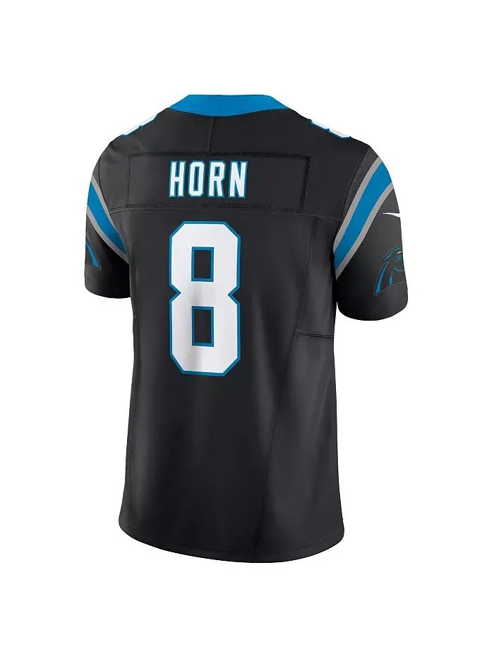 Мужская джерси Jaycee Horn Carolina Panthers Vapor F.U.S.E. Limited Nike — изображение 3 из 5, черный
