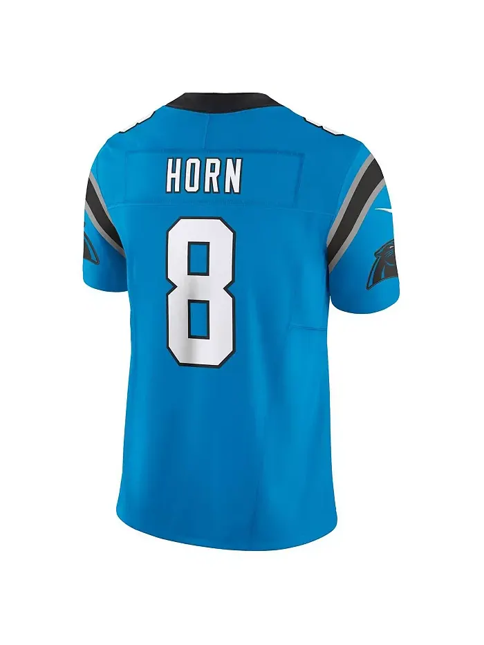 Мужская джерси Jaycee Horn Carolina Panthers Vapor F.U.S.E. Limited Nike — изображение 5 из 5, черный