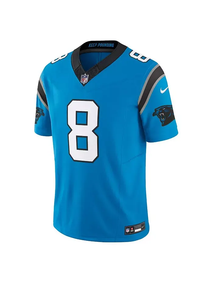 Мужская джерси Jaycee Horn Carolina Panthers Vapor F.U.S.E. Limited Nike — изображение 2 из 3, синий