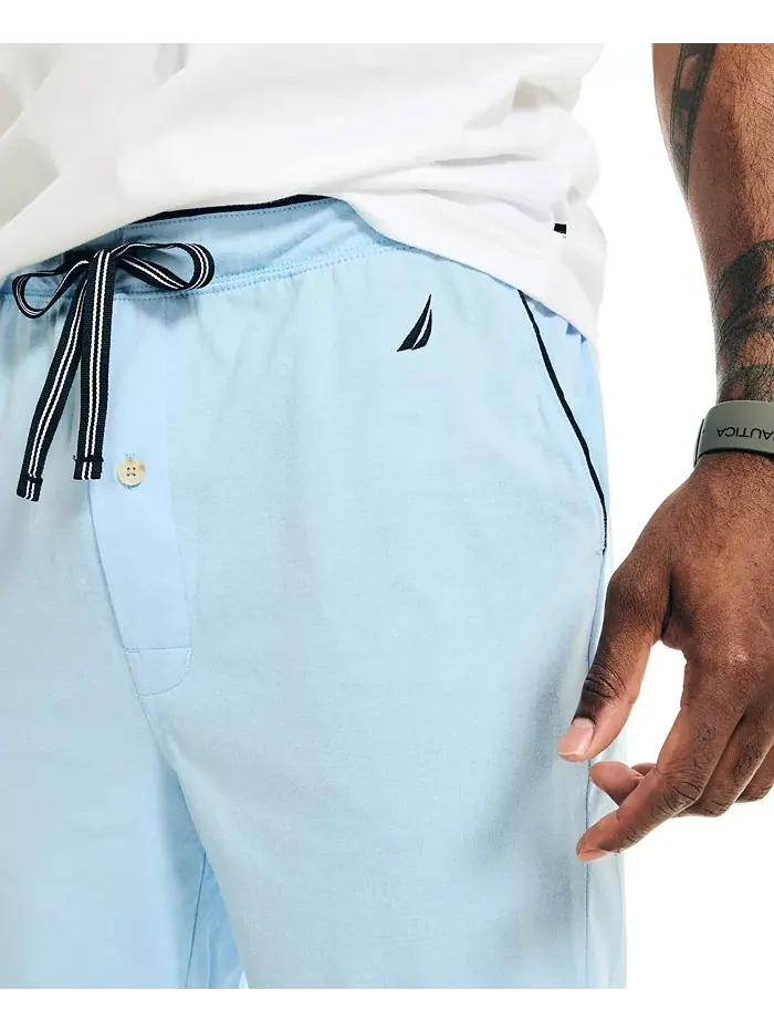 Трикотажные пижамные брюки Nautica — изображение 3 из 7, синий