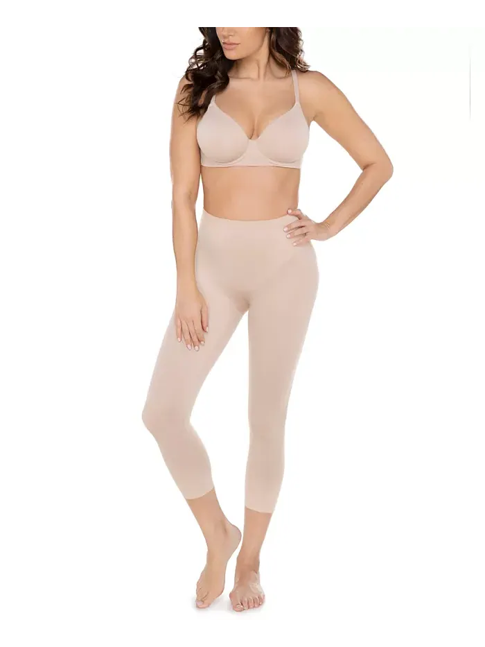 Леггинсы для коррекции фигуры Flexible Fit Extra Firm 2902 Miraclesuit — изображение 3 из 5, бежевый