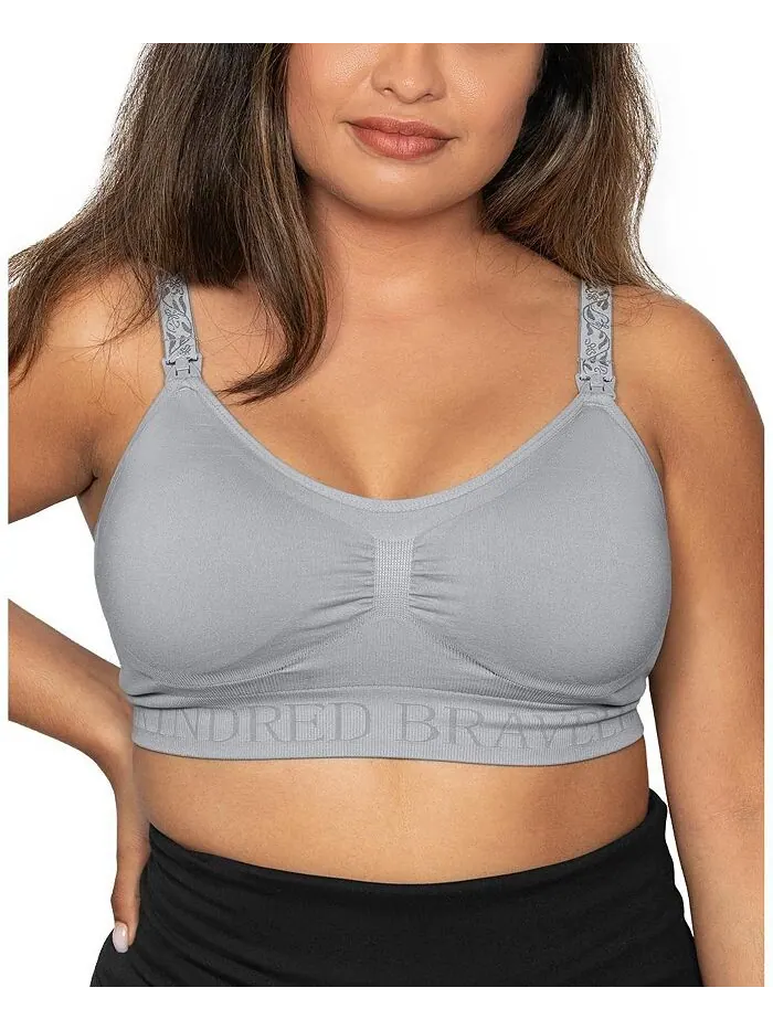 Женский бюстгальтер для кормления Busty Sublime — размеры 30E–40I Kindred Bravely