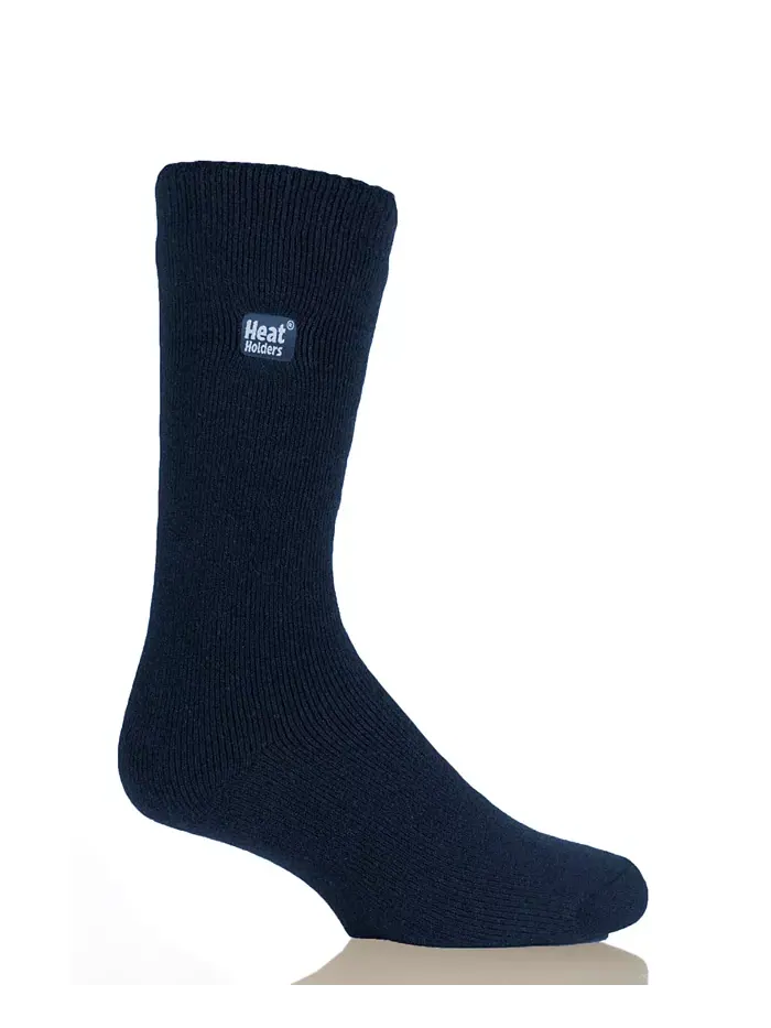 Мужские термоноски Ultra Lite Solid Heat Holders — синий