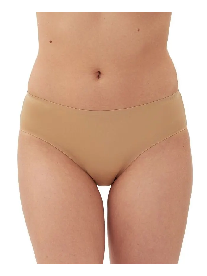Женское хипстерское нижнее белье GapBody на каждый день Essentials с лазерной связкой GPW00376 GAP — бежевый