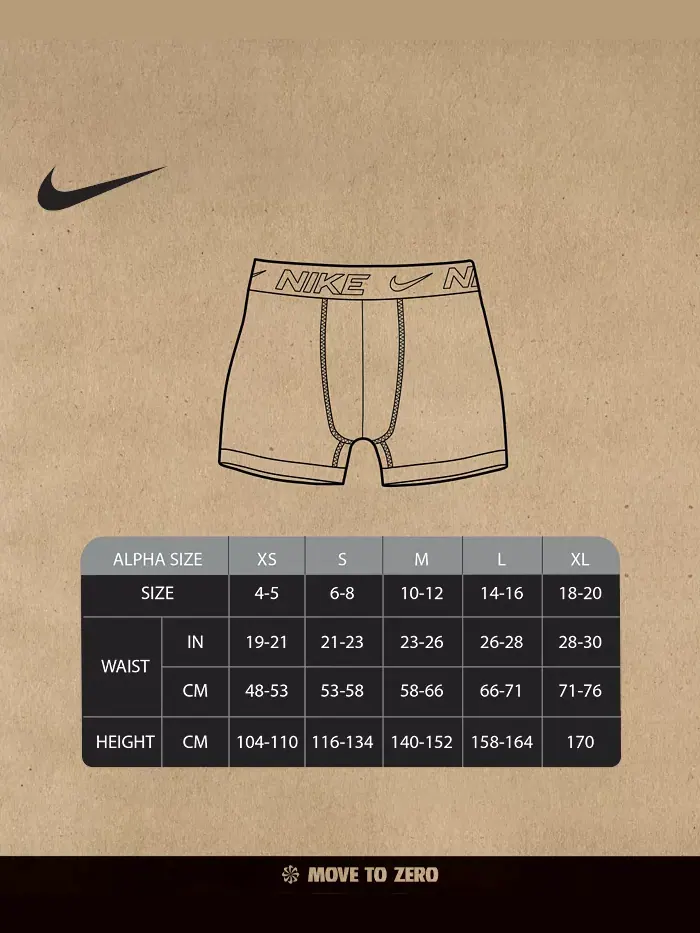 Большие мальчики 3 шт. Базовые боксеры Dri-FIT Nike — изображение 9 из 10, гейм роял