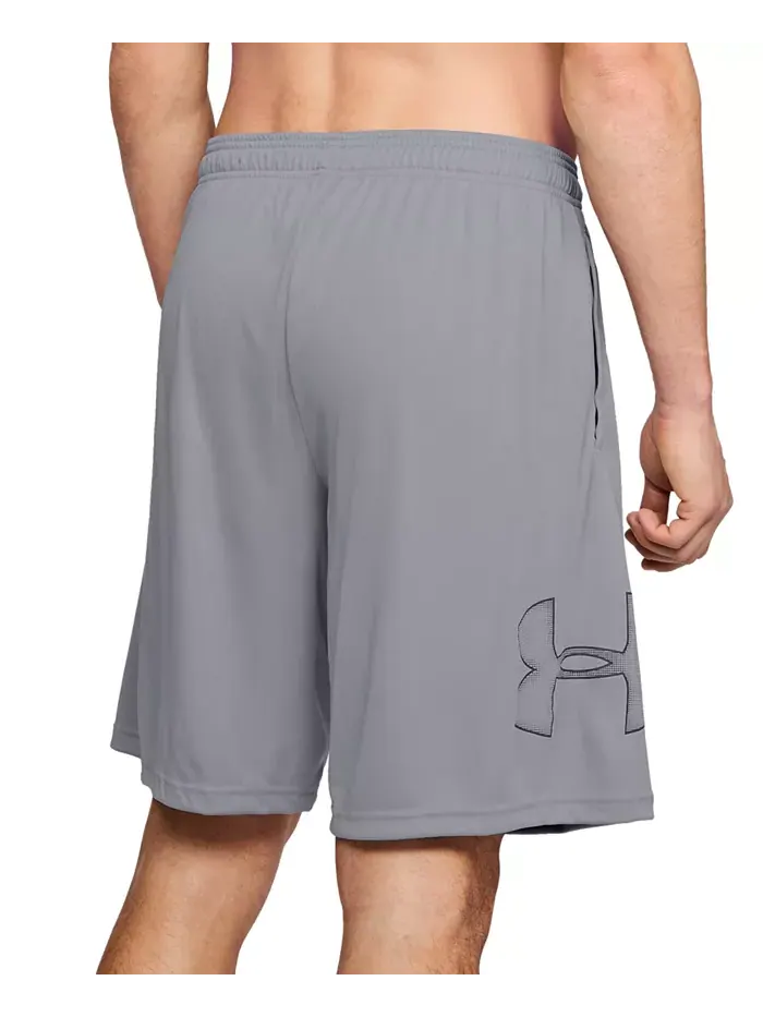 Мужские шорты UA Tech Logo длиной 10" Under Armour — изображение 3 из 3, темно-синий