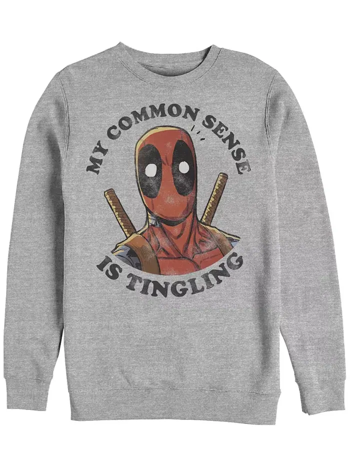 Толстовка Men's Tingling Crew Fleece Pullover Fifth Sun — изображение 1 из 3, приглушенный