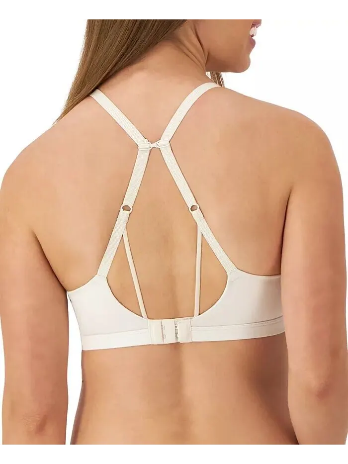 Женский роскошный бюстгальтер-футболка с принтом на каждый день DM2402 Maidenform — изображение 3 из 5, бежевый