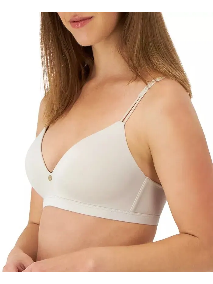 Женский роскошный бюстгальтер-футболка с принтом на каждый день DM2402 Maidenform — изображение 4 из 5, бежевый
