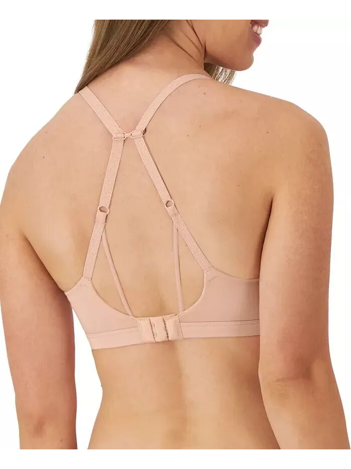 Женский роскошный бюстгальтер-футболка с принтом на каждый день DM2402 Maidenform — изображение 2 из 5, розовый