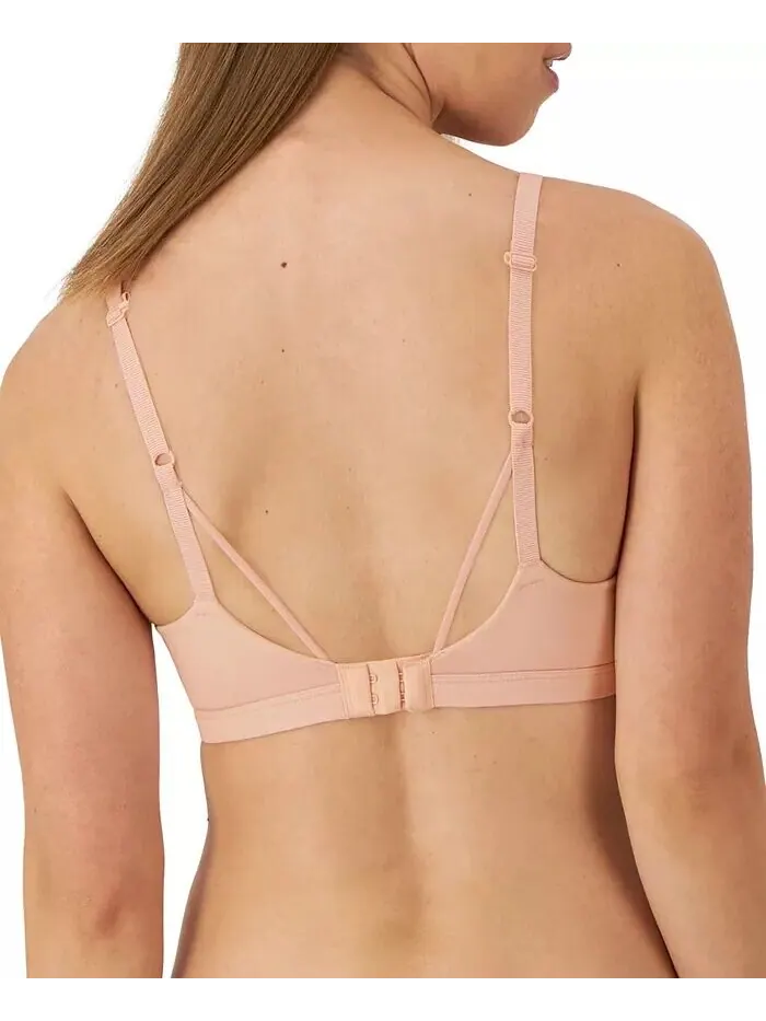 Женский роскошный бюстгальтер-футболка с принтом на каждый день DM2402 Maidenform — изображение 3 из 5, розовый