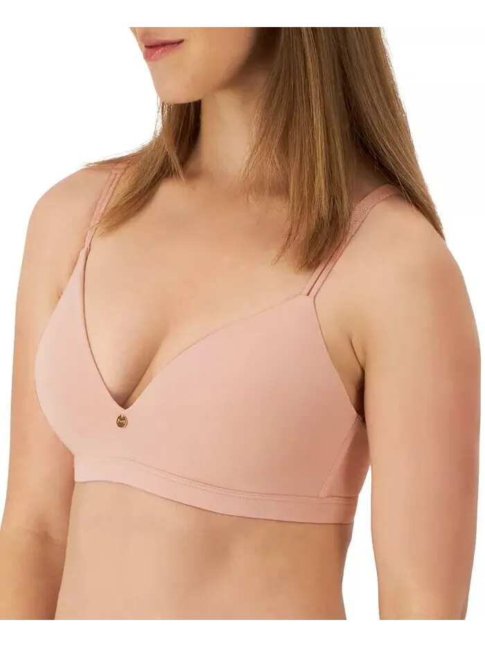 Женский роскошный бюстгальтер-футболка с принтом на каждый день DM2402 Maidenform — изображение 4 из 5, розовый