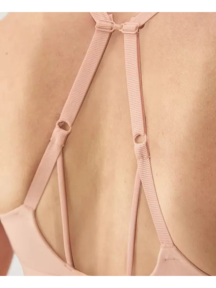 Женский роскошный бюстгальтер-футболка с принтом на каждый день DM2402 Maidenform — изображение 5 из 5, розовый