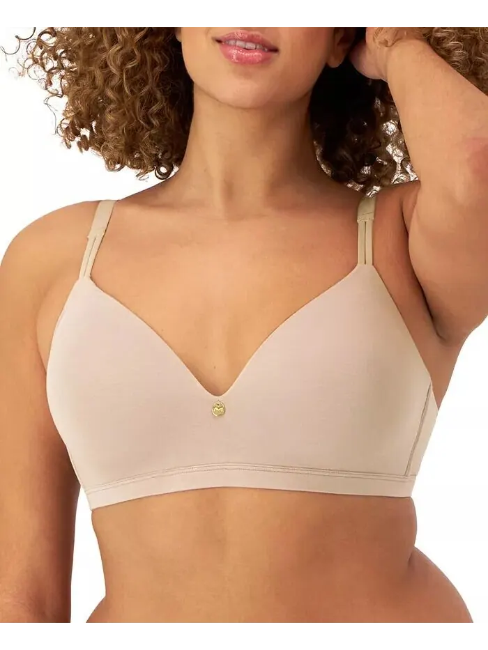 Женский роскошный бюстгальтер-футболка с принтом на каждый день DM2402 Maidenform