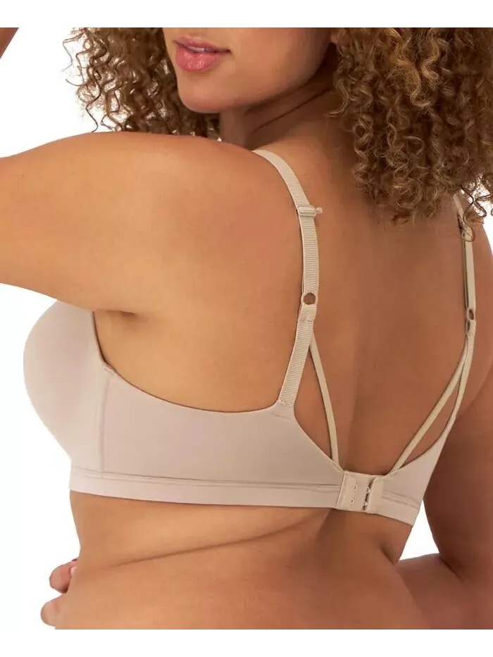 Женский роскошный бюстгальтер-футболка с принтом на каждый день DM2402 Maidenform — изображение 2 из 5, розовый