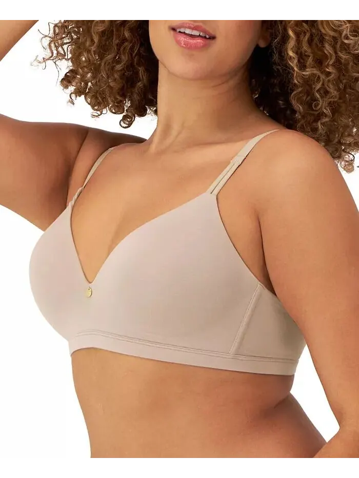 Женский роскошный бюстгальтер-футболка с принтом на каждый день DM2402 Maidenform — изображение 4 из 5, розовый