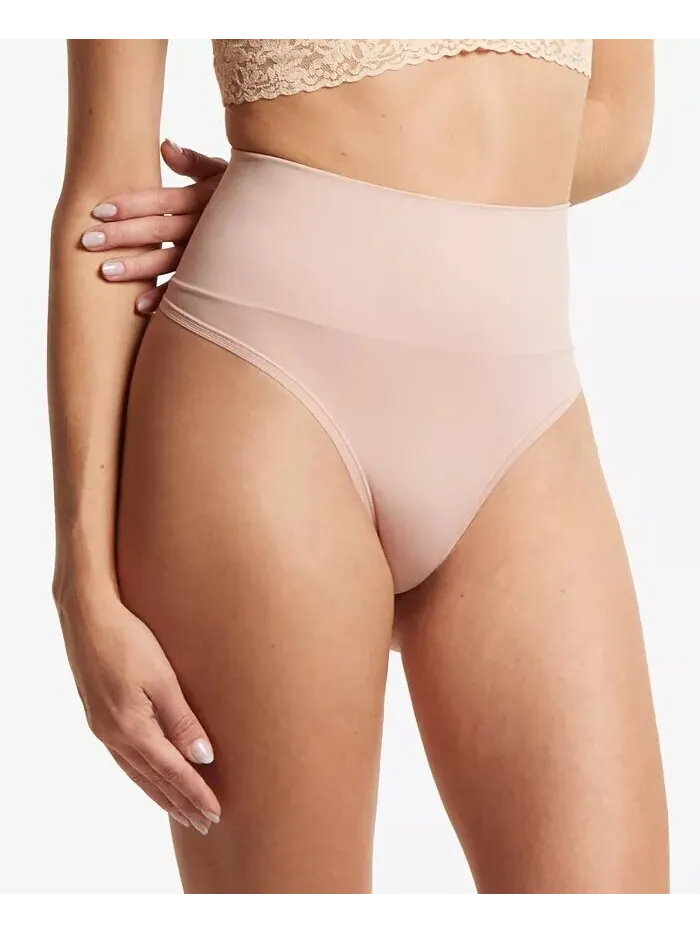 Стринги для тела средней посадки Hanky Panky — изображение 1 из 3, бежевый