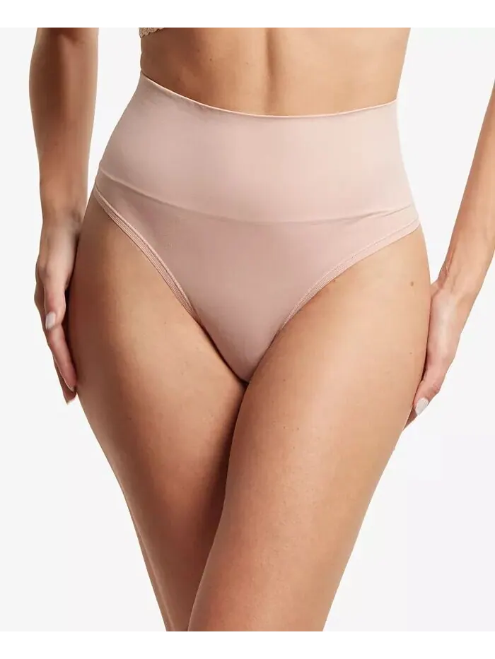Стринги для тела средней посадки Hanky Panky — изображение 2 из 3, бежевый