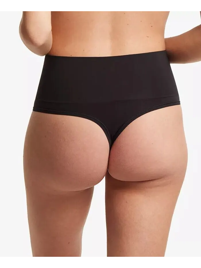 Стринги для тела средней посадки Hanky Panky — изображение 3 из 3, черный