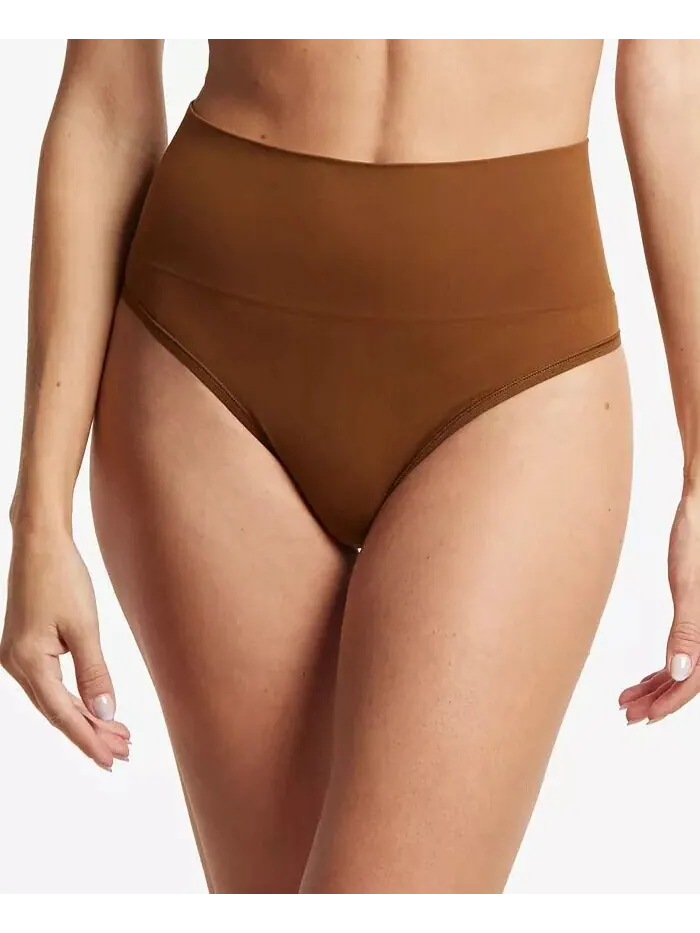 Стринги для тела средней посадки Hanky Panky — изображение 2 из 3, маккиато