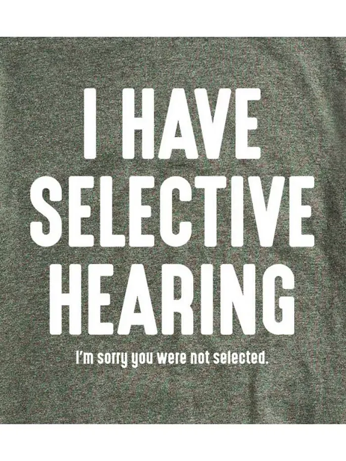 Футболка мужская с коротким рукавом Hybrid Apparel Selective Hearing AIRWAVES — изображение 2 из 9, зеленый