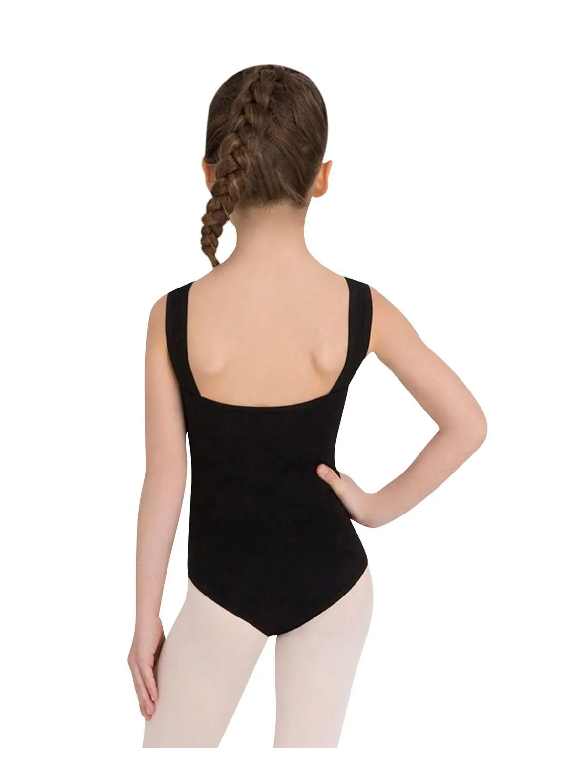 Купальник принцессы для больших девочек Capezio — изображение 1 из 16, черный
