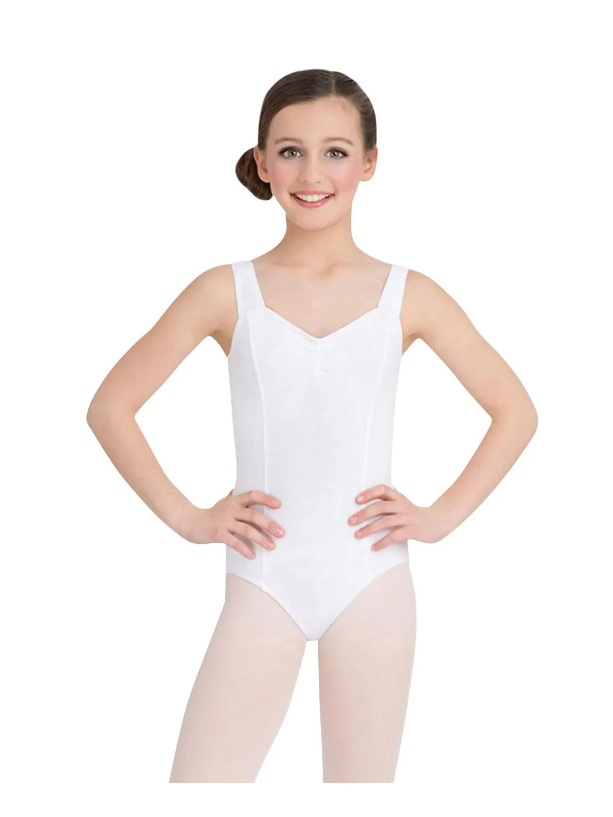 Купальник принцессы для больших девочек Capezio — изображение 15 из 16, черный