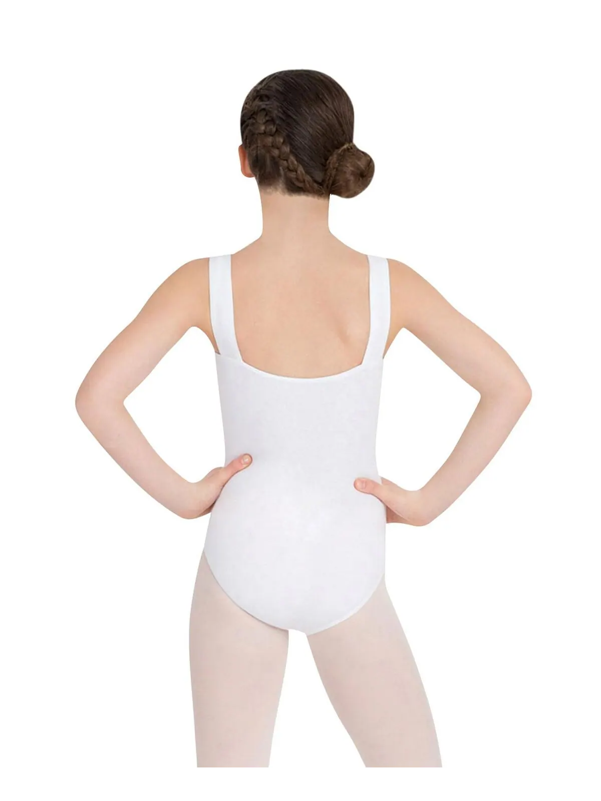 Купальник принцессы для больших девочек Capezio — изображение 16 из 16, черный