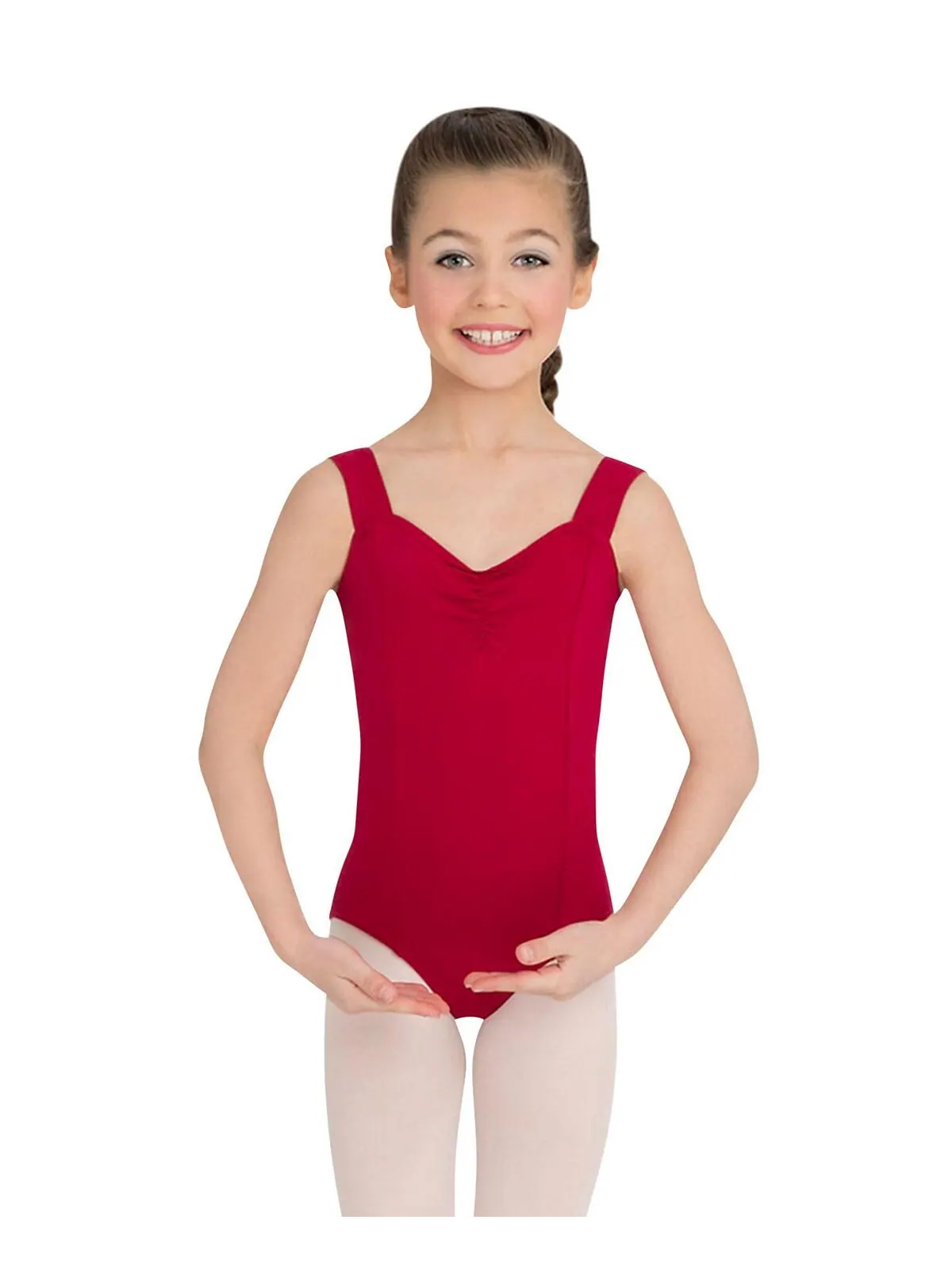 Купальник принцессы для больших девочек Capezio — изображение 3 из 16, черный