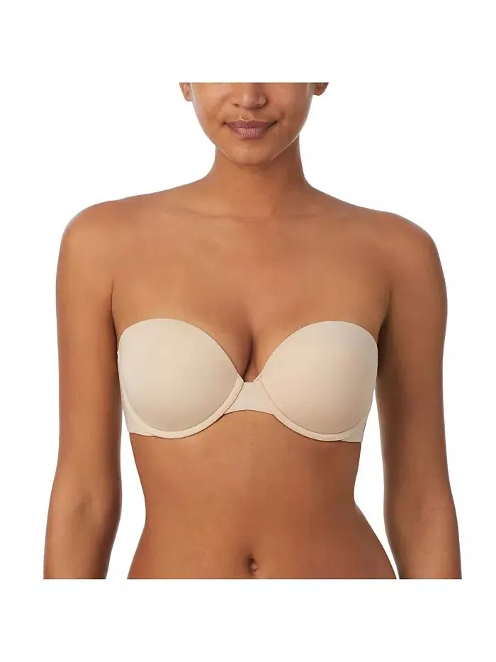 Женский бюстгальтер Smooth Essentials без бретелек, DK7749 DKNY