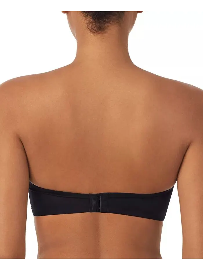 Женский бюстгальтер Smooth Essentials без бретелек, DK7749 DKNY — изображение 3 из 5, черный
