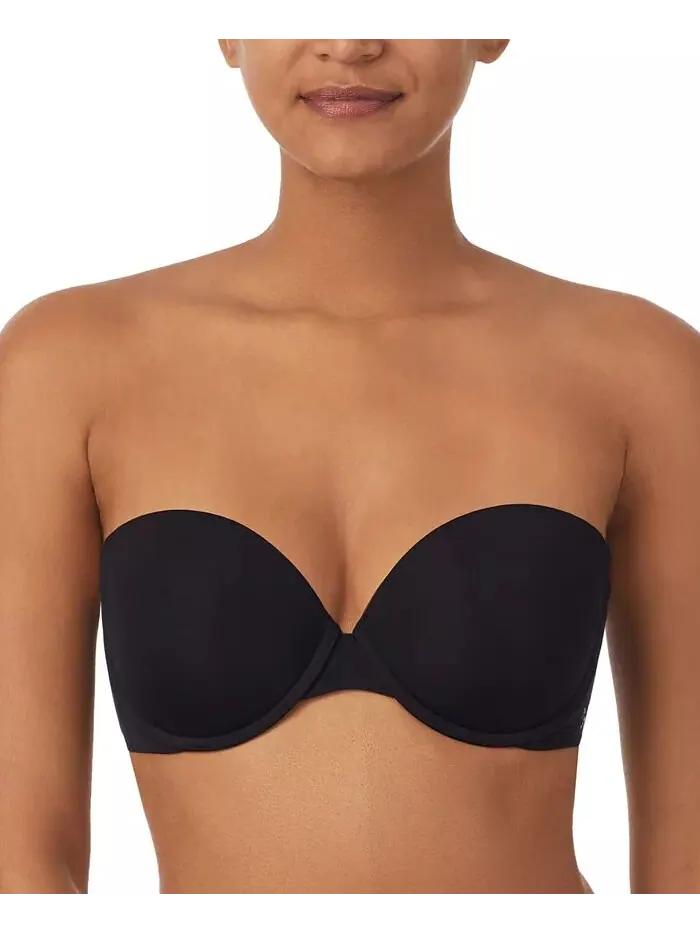 Женский бюстгальтер Smooth Essentials без бретелек, DK7749 DKNY — изображение 5 из 5, черный