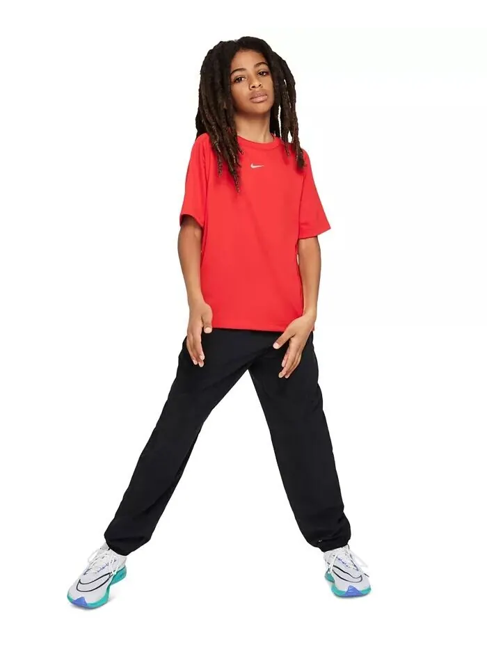 Универсальные брюки Big Boys Dri-FIT Nike — изображение 3 из 6, темно-синий