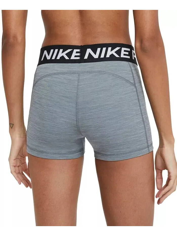 Профессиональные женские шорты шириной 3 дюйма Nike — изображение 2 из 6, серый