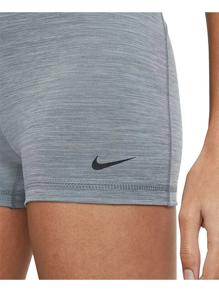 Профессиональные женские шорты шириной 3 дюйма Nike — изображение 4 из 6, серый