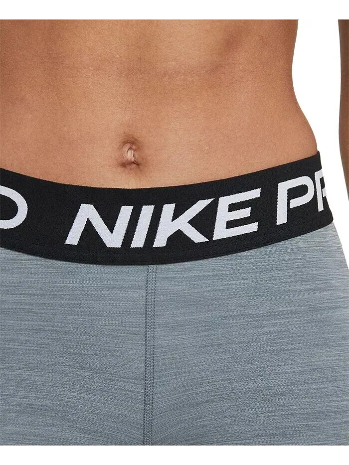 Профессиональные женские шорты шириной 3 дюйма Nike — изображение 5 из 6, серый