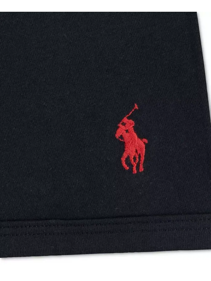 Боксеры Big Boys Stretch, 5 штук в упаковке Polo Ralph Lauren — изображение 2 из 8, черный