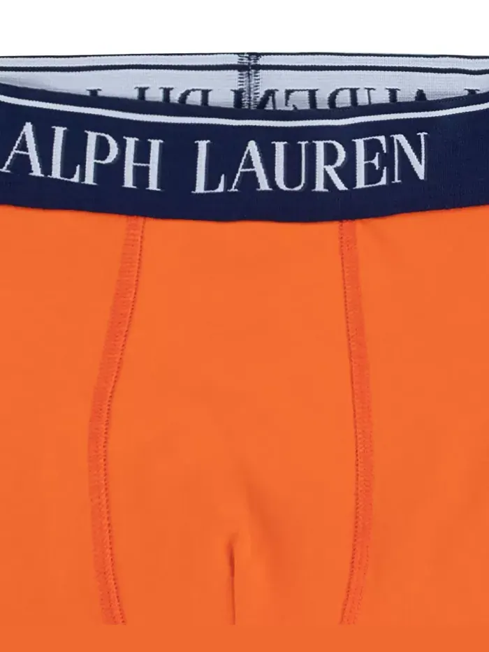 Боксеры Big Boys Stretch, 5 штук в упаковке Polo Ralph Lauren — изображение 7 из 8, черный