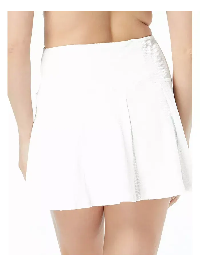 Женский купальник-шорты Olivia Princess Seam Swim Beach House — изображение 2 из 3, белый
