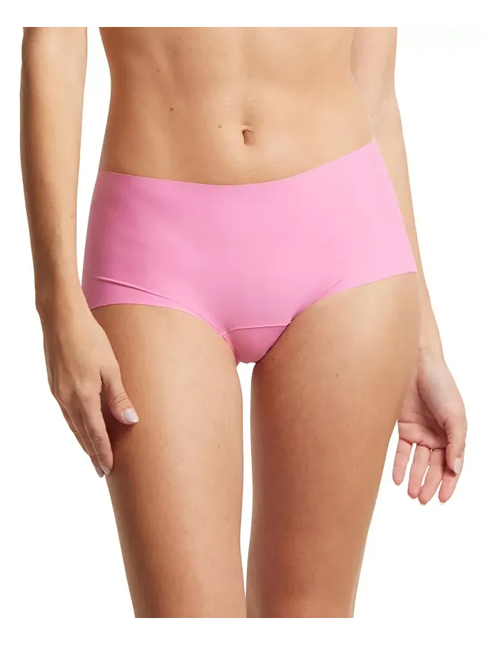 Женские трусы-шорты Breathe Soft, 3 штуки Hanky Panky — изображение 3 из 7, синий