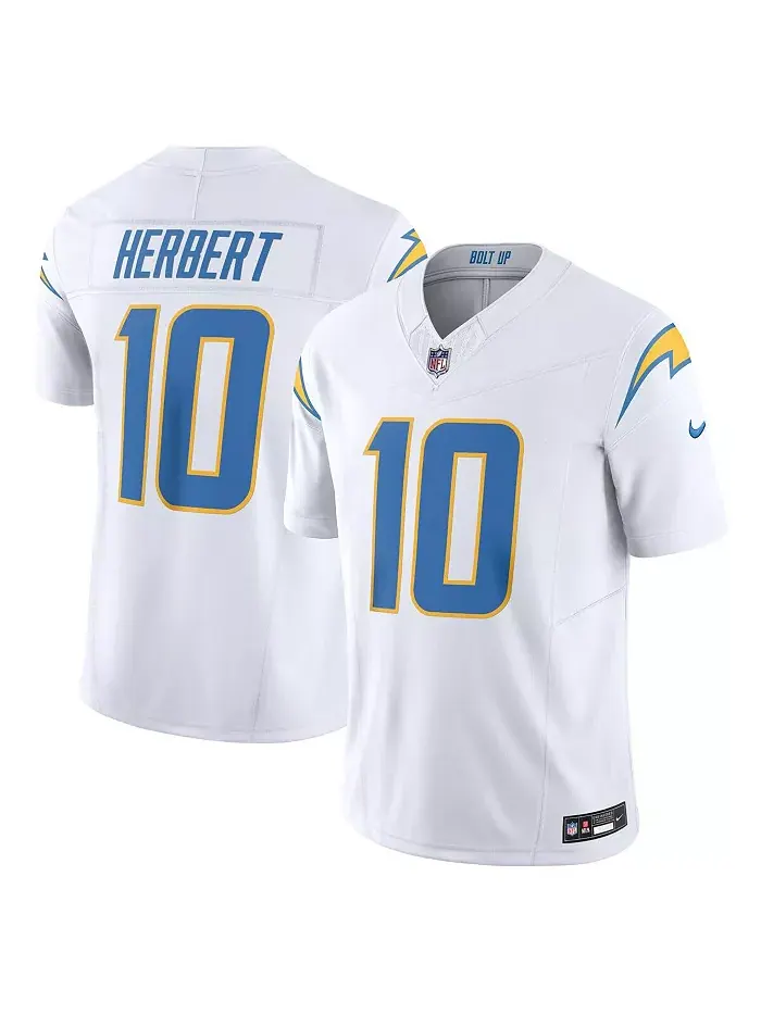 Мужская джерси Los Angeles Chargers Vapor F.U.S.E. Limited Джастина Герберта Nike — изображение 1 из 3, королевский