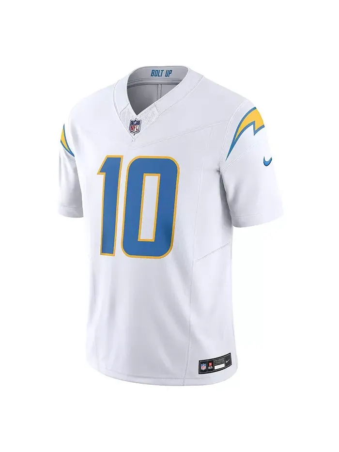 Мужская джерси Los Angeles Chargers Vapor F.U.S.E. Limited Джастина Герберта Nike — изображение 3 из 3, королевский